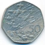 Great Britain, 50 pence, 1994