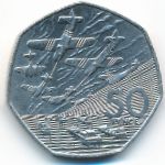 Great Britain, 50 pence, 1994