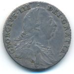 Great Britain, 6 pence, 1787