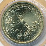 Australia, 1 dollar, 2013