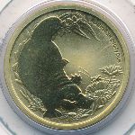 Australia, 1 dollar, 2013