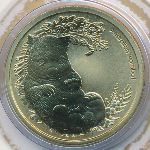 Australia, 1 dollar, 2013