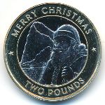 Гибралтар, 2 фунта (2025 г.)