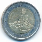 Испания, 2 евро (2014 г.)