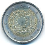 Испания, 2 евро (2015 г.)