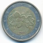 Финляндия, 2 евро (2008 г.)