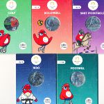 Франция, Набор монет (2023 г.)