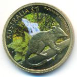Австралия, 1 доллар (2010 г.)