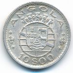 Angola, 10 escudos, 1952