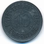 Тангермюнде., 10 пфеннигов (1919 г.)
