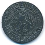 Юберлинген., 10 пфеннигов (1917 г.)