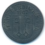 Uerdingen., 10 пфеннигов, 1917