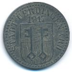 Uerdingen., 5 пфеннигов, 1917