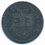 Uerdingen., 5 пфеннигов, 1917