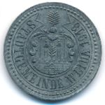 Вайда., 10 пфеннигов (1918 г.)