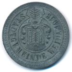 Вайда., 50 пфеннигов (1918 г.)
