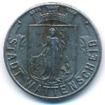 Ваттеншайд., 10 пфеннигов (1919 г.)