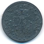 Ваттеншайд., 50 пфеннигов (1917 г.)