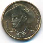 Australia, 1 dollar, 1999