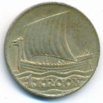 Estonia, 1 kroon, 1934