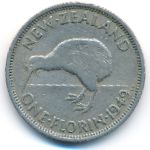 Новая Зеландия, 1 флорин (1949 г.)