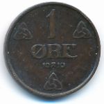 Норвегия, 1 эре