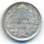 Канада, 5 центов (1907 г.)