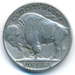 США, 5 центов (1937 г.)