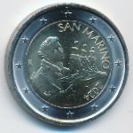 Сан-Марино, 2 евро (2024 г.)