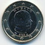 Monaco, 1 евро, 2023
