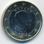 Monaco, 1 евро, 2023