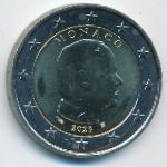 Monaco, 2 евро, 2023