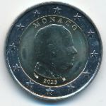 Monaco, 2 евро, 2023