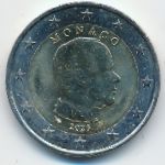 Monaco, 2 евро, 2023