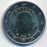 Monaco, 2 евро, 2023