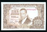 Испания, 100 песет (1953 г.)