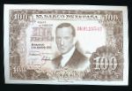 Испания, 100 песет (1953 г.)
