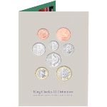 Великобритания, Набор монет (2023 г.)