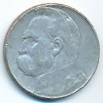 Польша, 10 злотых (1934 г.)