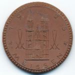 Мейсен., Медаль (1925 г.)