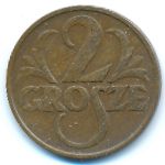 Польша, 2 гроша (1934 г.)