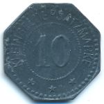 Виттенберг., 10 пфеннигов (1917 г.)