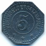 Виттенберг., 5 пфеннигов (1917 г.)