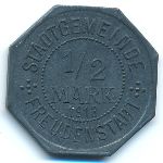Фройденштадт., 1/2 марки (1918 г.)