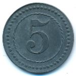 Cassel, 5 пфеннигов