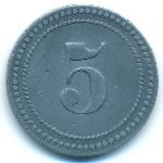 Мюнстер., 5 пфеннигов