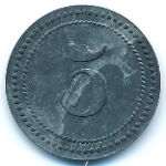 Мюнстер., 5 пфеннигов