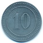 Мюнстер., 10 пфеннигов