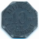 Халл., 10 пфеннигов (1919 г.)