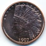 США, 1 унция